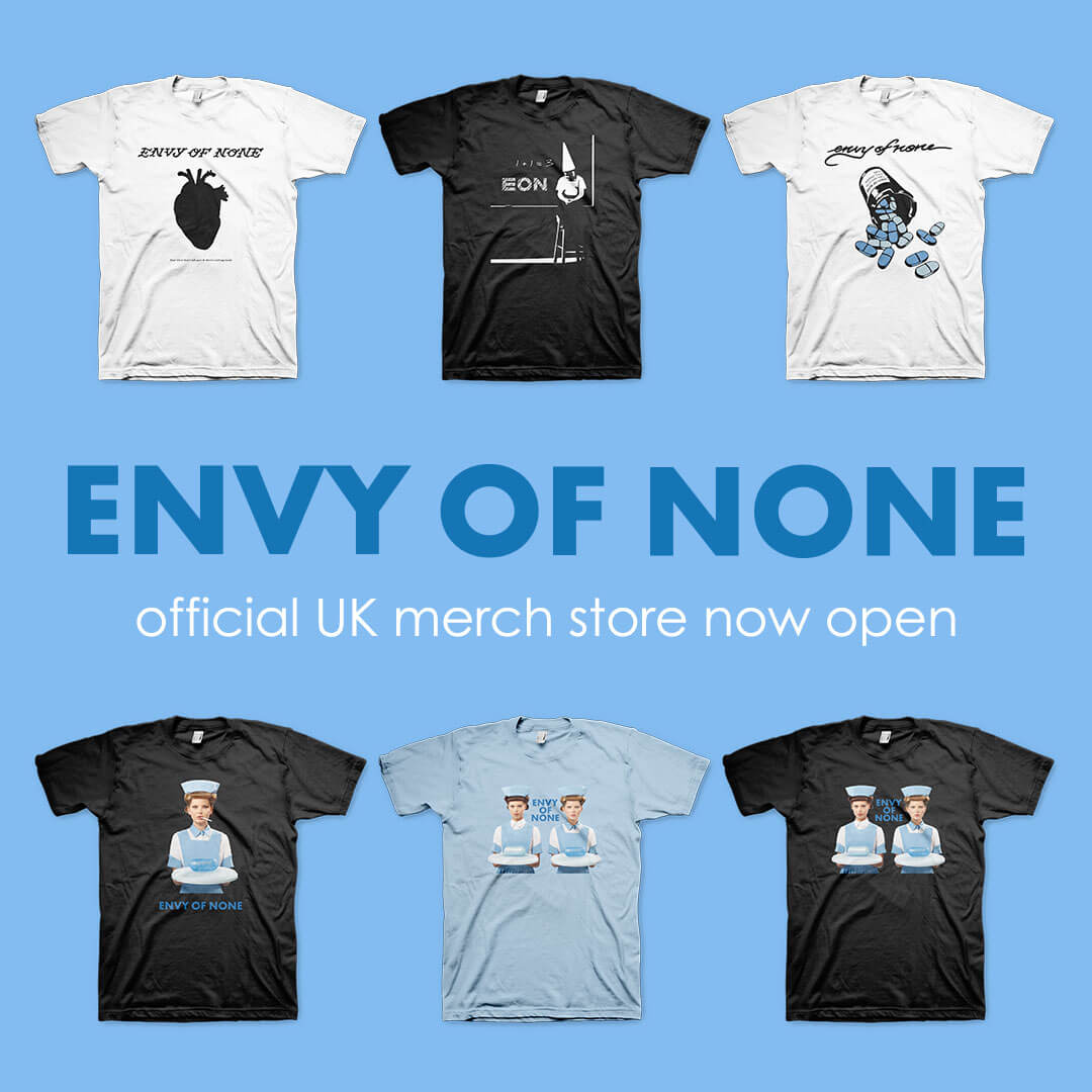 Envy of None Official UK Merch Store Now Open